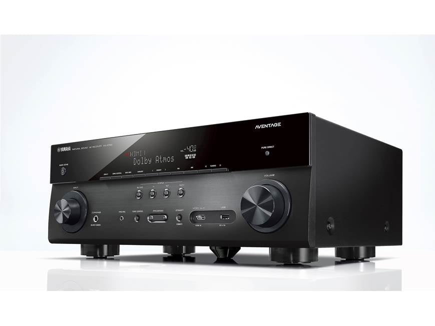 Yamaha AVENTAGE RX-A760 7.2-channel home theater receiver with Wi