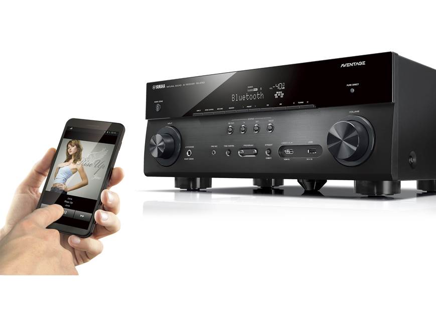 Yamaha AVENTAGE RX-A760 7.2-channel home theater receiver with Wi