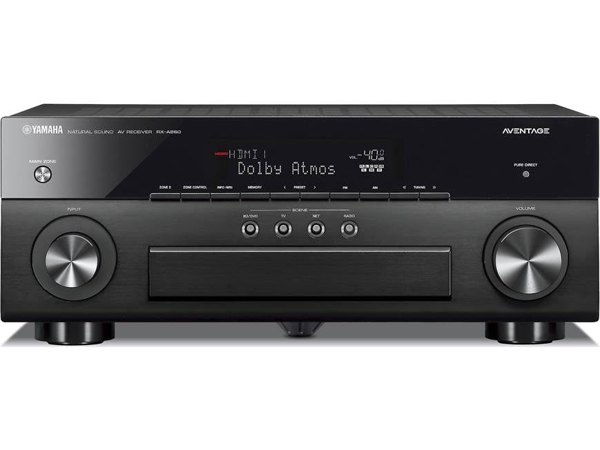 Yamaha AVアンプ RX-V1077 Yamaha AVENTAGE RX-A860 7.2-channel home theater receiver with Wi