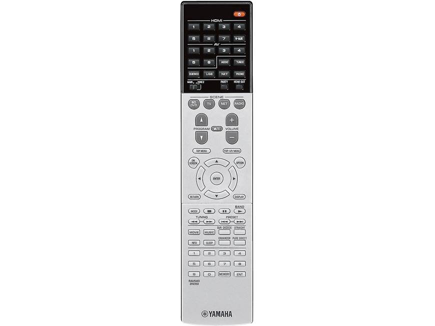 Yamaha AVENTAGE RX-A860 7.2-channel home theater receiver with Wi