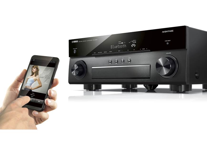 Yamaha AVENTAGE RX-A860 7.2-channel home theater receiver with Wi
