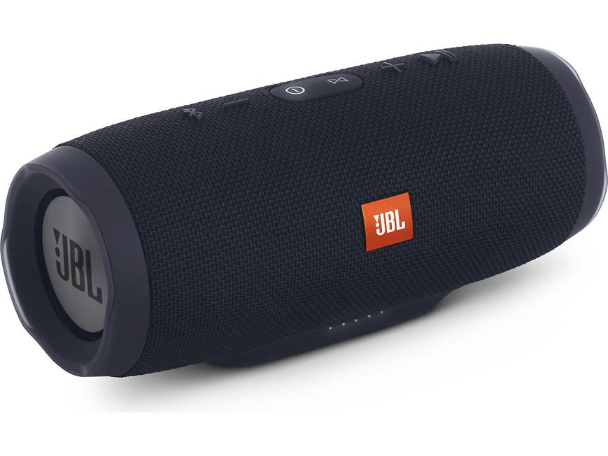 JBL Charge 3 (Black) Waterproof portable Bluetooth® speaker (Black