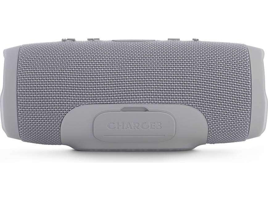 JBL Charge 3 (Gray) Waterproof portable Bluetooth® speaker (Gray