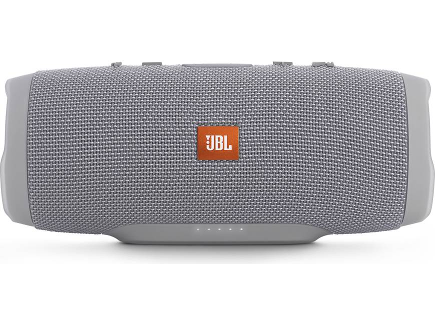 JBL Charge 3 (Gray) Waterproof portable Bluetooth® speaker (Gray
