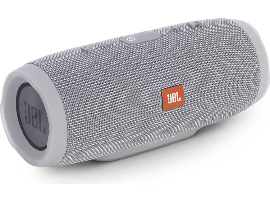 JBL Charge 3 (Gray) Waterproof portable Bluetooth® speaker (Gray