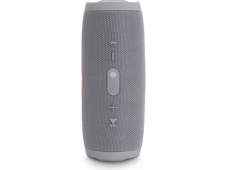JBL Charge 3 (Gray) Waterproof portable Bluetooth® speaker (Gray