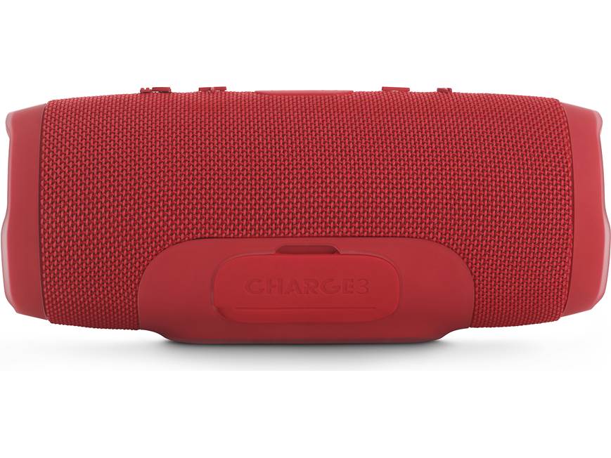 JBL CHARGE 3 RED Bluetoothスピーカー 重低音 JBL Charge 3 (Red) Waterproof portable Bluetooth® speaker (Red) at