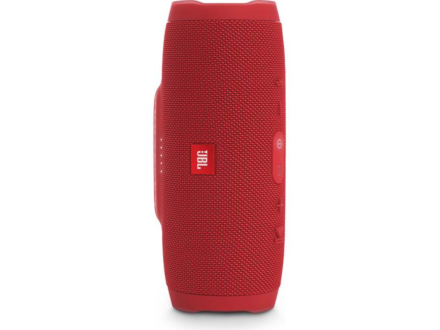 JBL Charge 3 (Red) Waterproof portable Bluetooth® speaker (Red) at