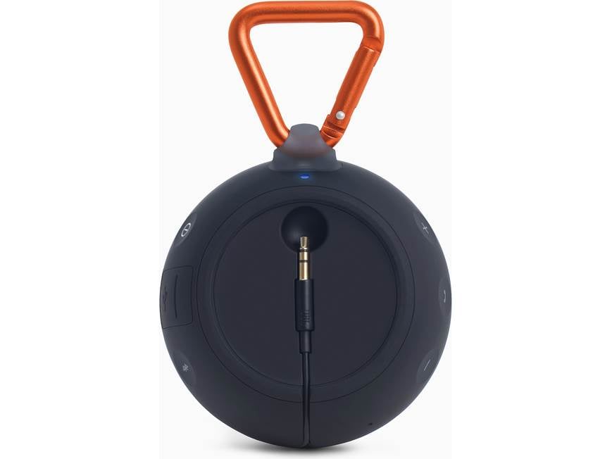 JBL Clip 2 (Black) Waterproof portable Bluetooth® speaker (Black