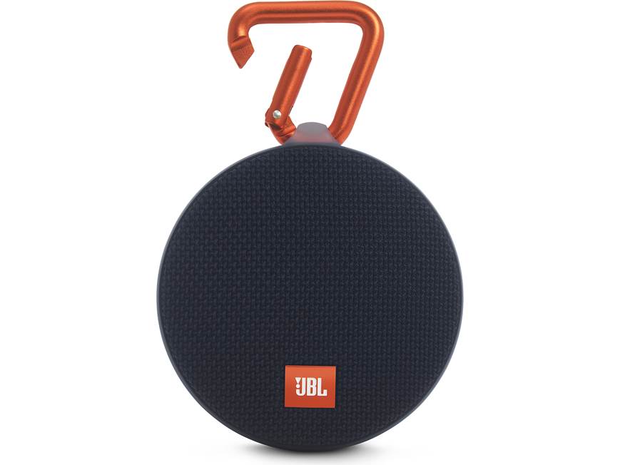 JBL Clip 2 (Black) Waterproof portable Bluetooth® speaker (Black