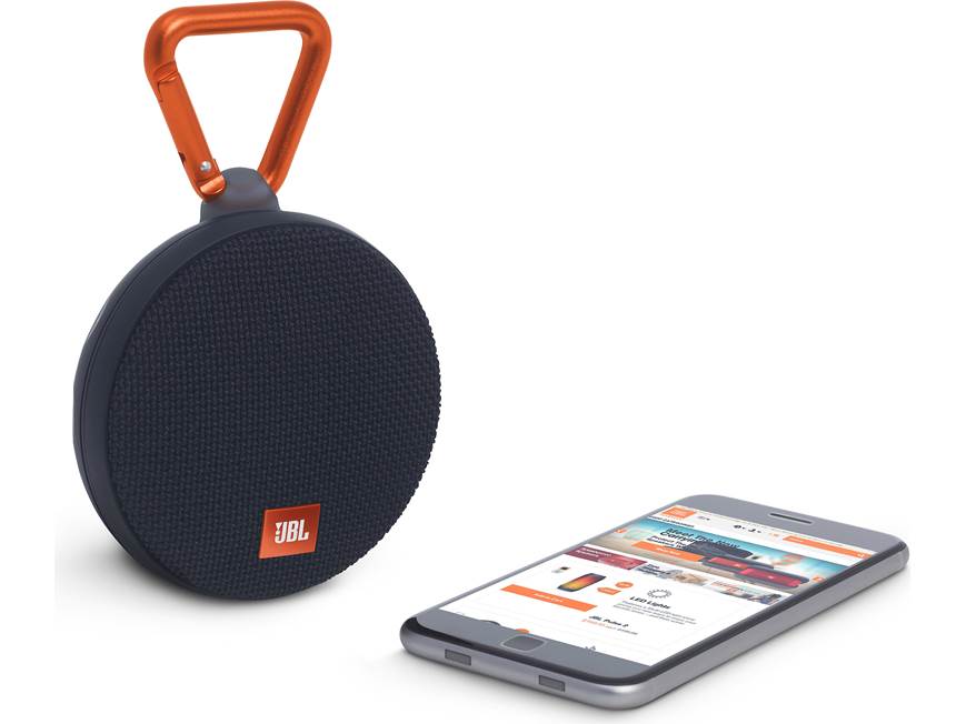 正規品JBL Clip2 JBL Clip 2 | Waterproof Ultra-portable Bluetooth Speaker