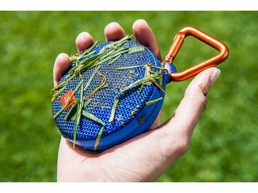 JBL Clip 2 (Blue) Waterproof portable Bluetooth® speaker (Blue) at