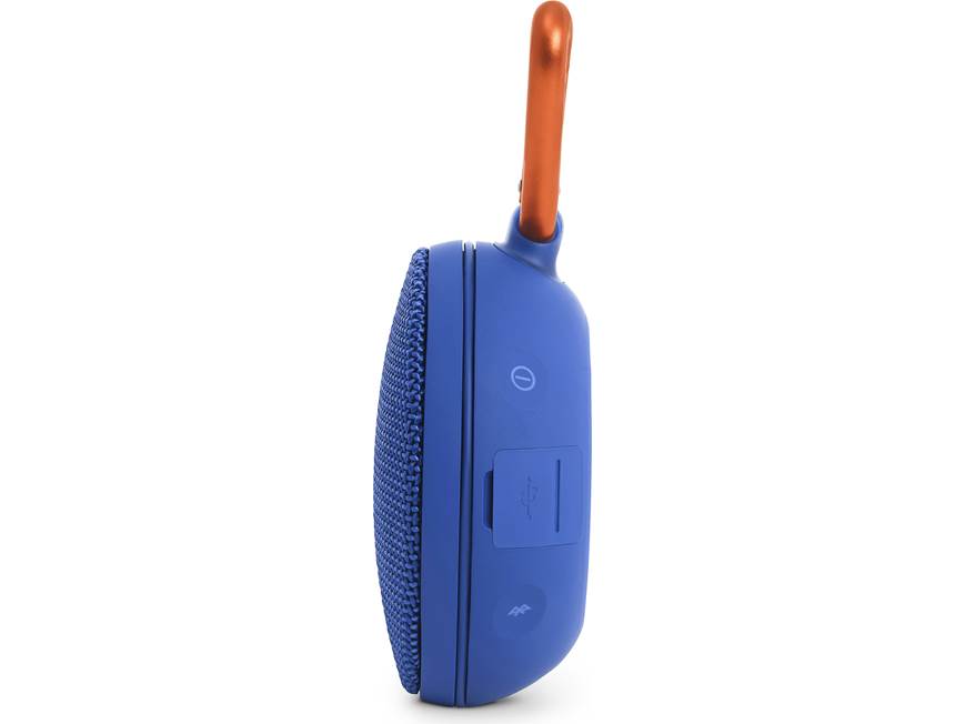 JBL Clip 2 (Blue) Waterproof portable Bluetooth® speaker (Blue) at