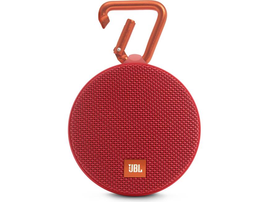 JBL CLIP5 ワイヤレススピーカー　red JBL Clip 5 Ultra Portable Rechargeable Waterproof Bluetooth