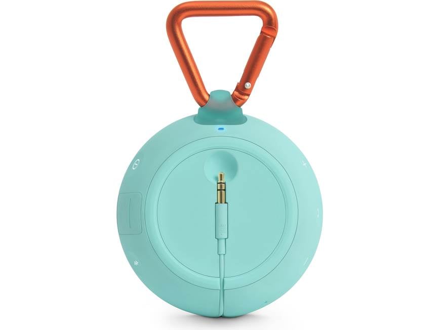 JBL Clip 2 (Teal) Waterproof portable Bluetooth® speaker (Teal) at