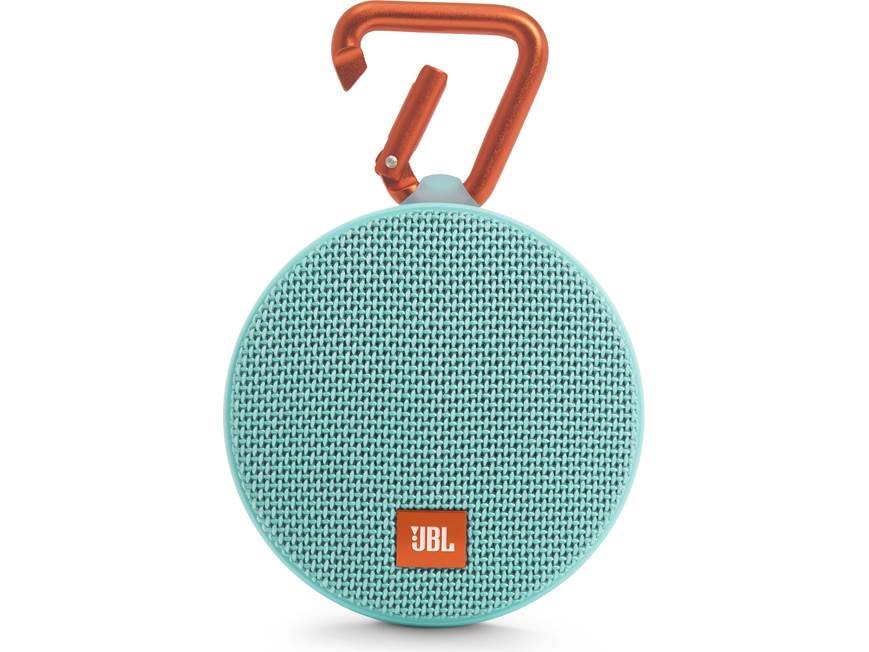 JBL Clip 2 (Teal) Waterproof portable Bluetooth® speaker (Teal) at