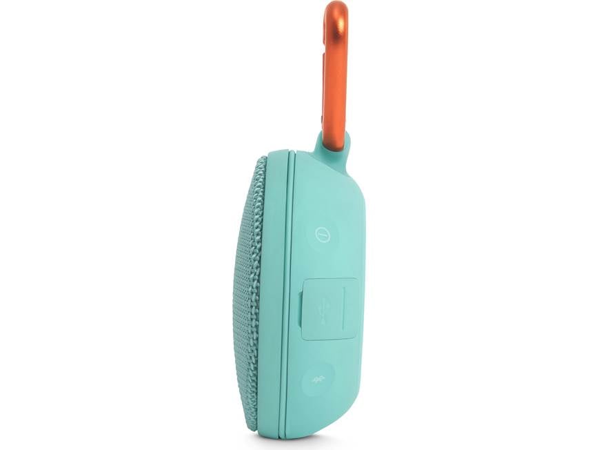 JBL Clip 2 (Teal) Waterproof portable Bluetooth® speaker (Teal) at