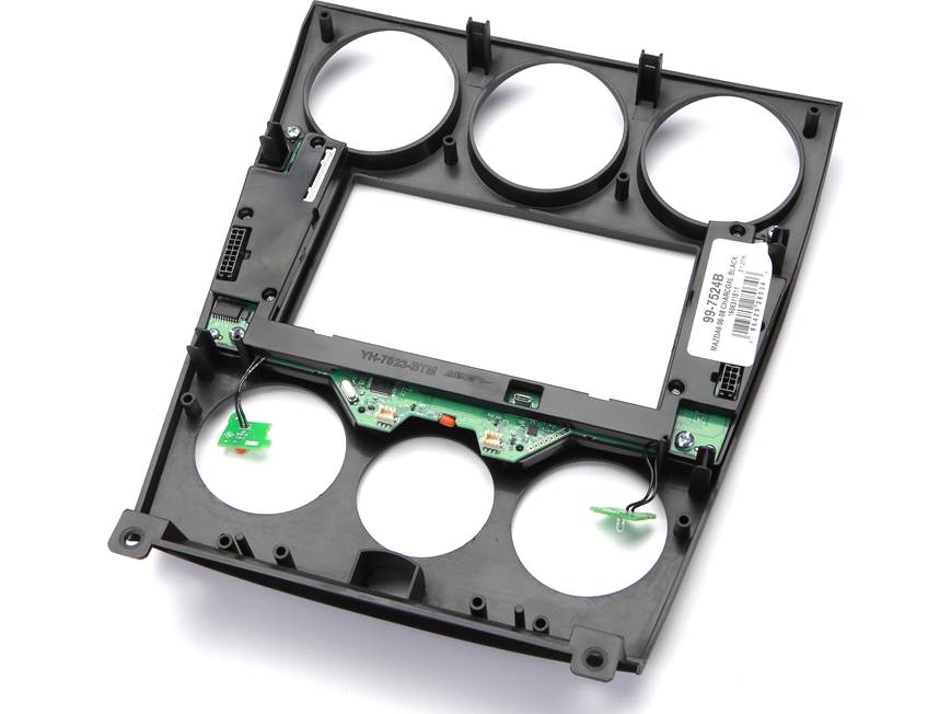 實松mibi 6点セット Metra 99-7524B Dash and Wiring Kit (Charcoal Black) Install and