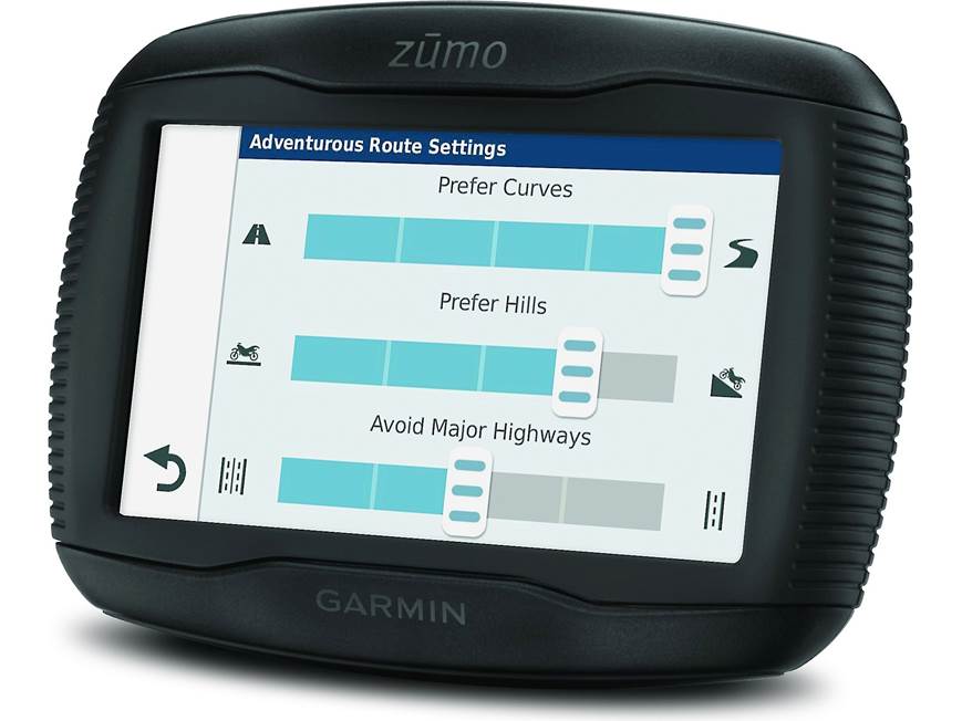Garmin zūmo® 395LM Portable motorcycle navigator with free