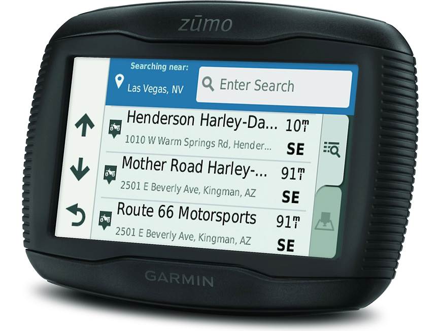 Garmin zūmo® 395LM Portable motorcycle navigator with free