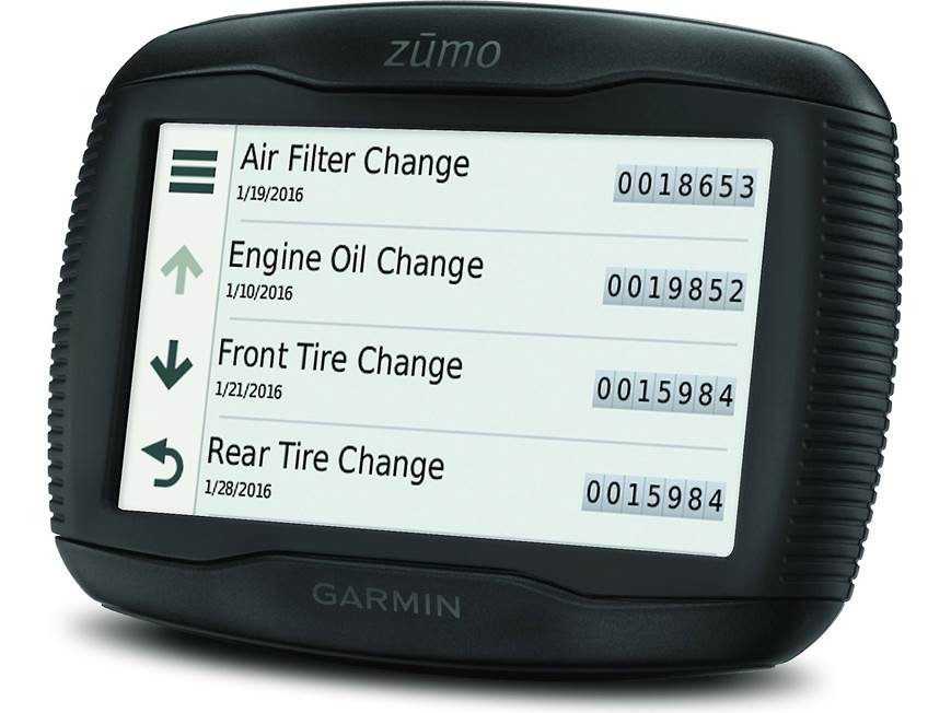 Garmin zūmo® 395LM Portable motorcycle navigator with free