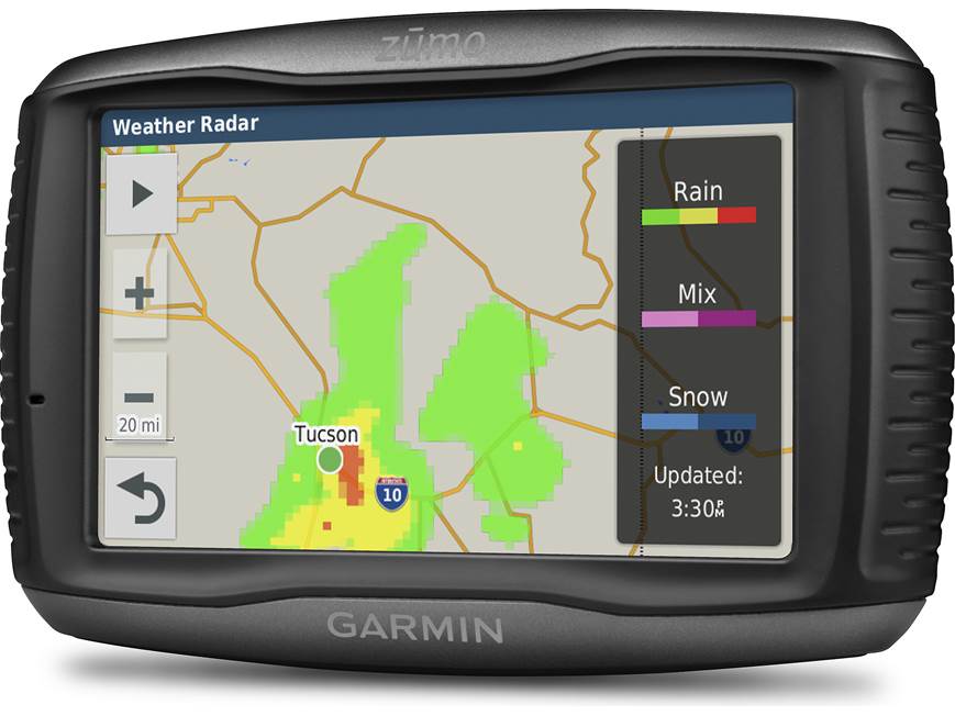 Garmin zūmo® 595LM Portable motorcycle navigator with free