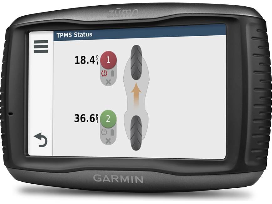 Garmin zūmo® 595LM Portable motorcycle navigator with free
