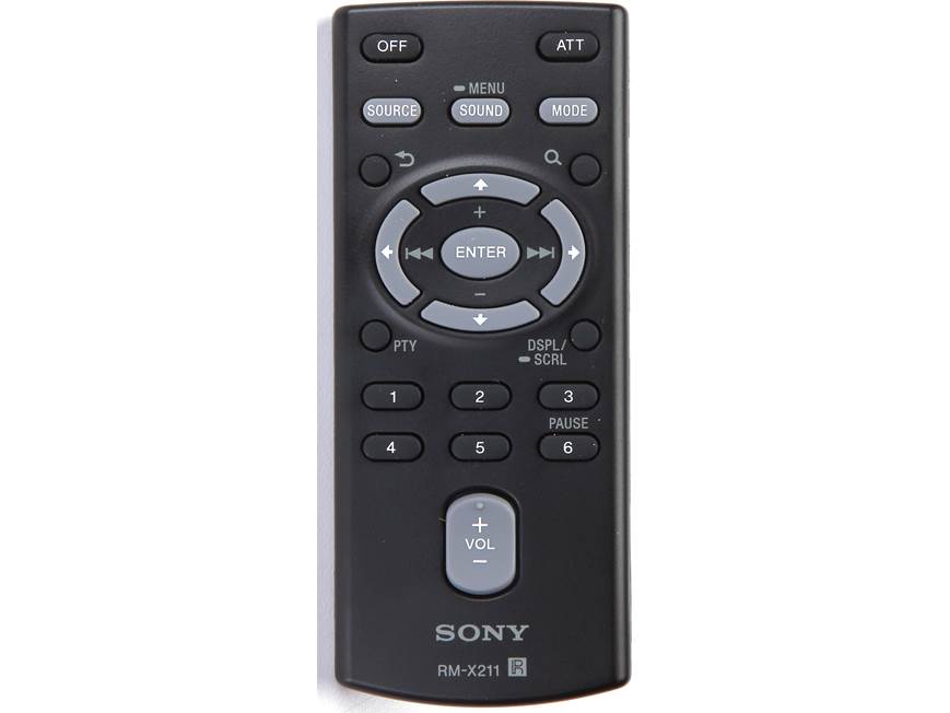 Sony DSX-A200UI Digital media receiver (does not play CDs) at