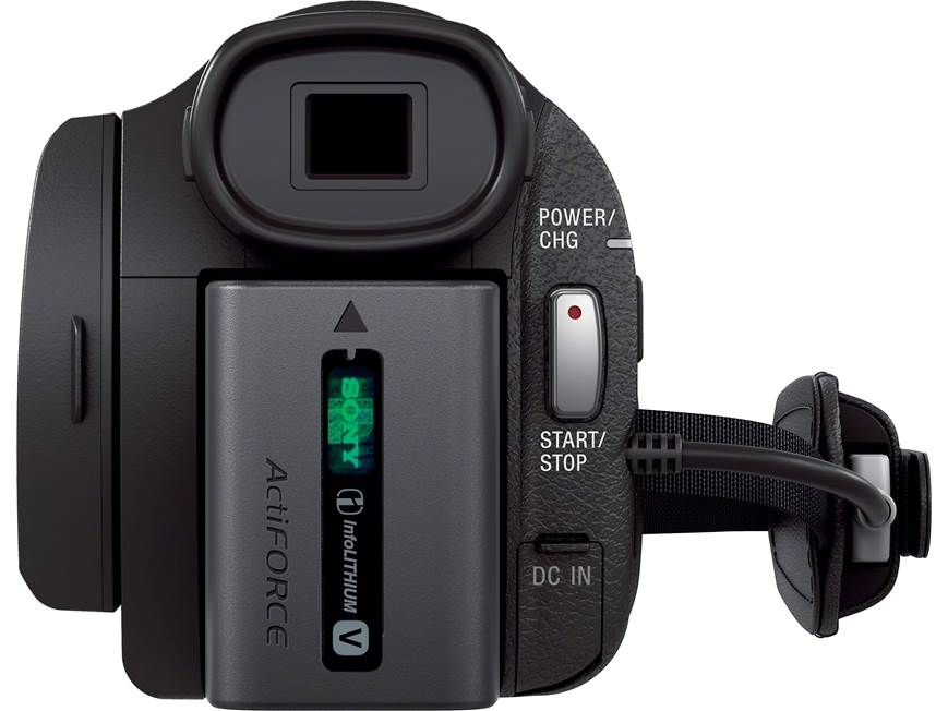 Sony Handycam® FDR-AX33 4K Ultra HD camcorder with Wi-Fi® and 10X