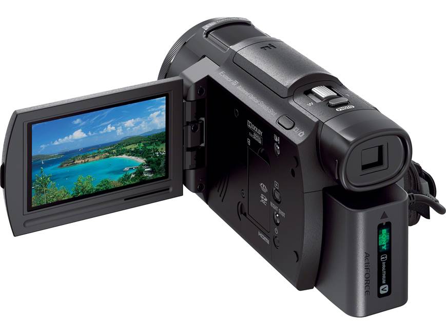 SONY Handycam HD AVCHD ビデオカメラ Sony Handycam® FDR-AX33 4K Ultra HD camcorder with Wi-Fi® and 10X