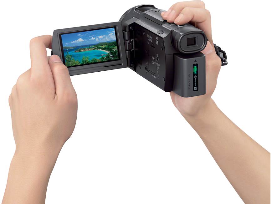 Sony Handycam® FDR-AX33 4K Ultra HD camcorder with Wi-Fi® and 10X