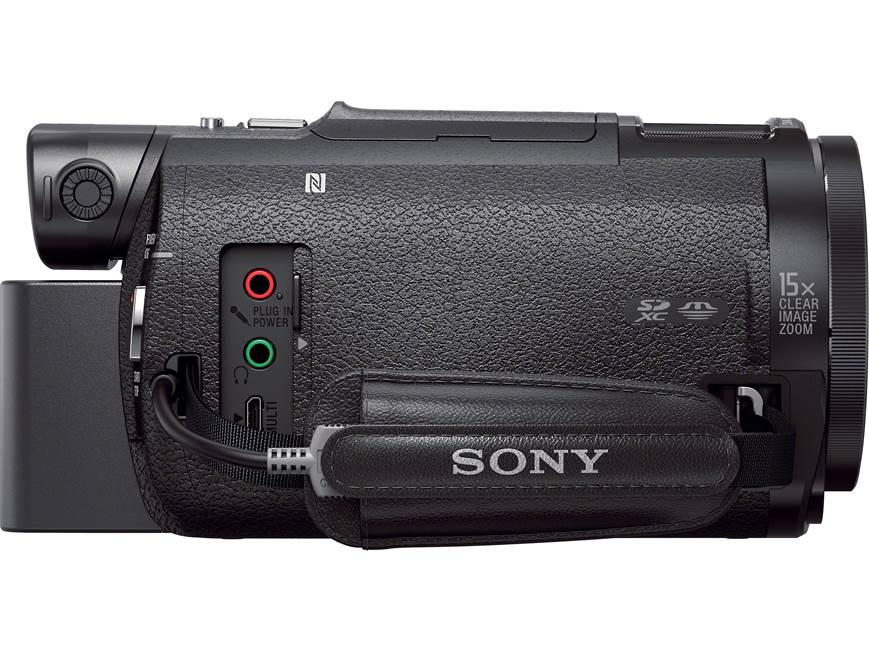Sony Handycam® FDR-AX33 4K Ultra HD camcorder with Wi-Fi® and 10X