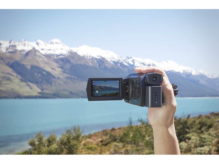SONY Handycam 8.9メガピクセル HD対応 Amazon.com : Sony HDR-CX260V High Definition Handycam 8.9 MP