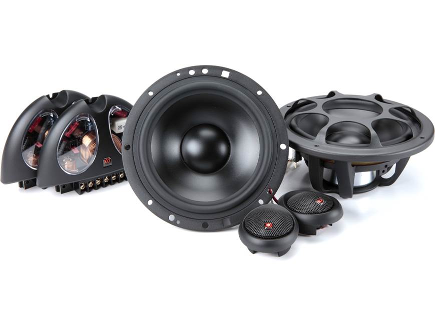Morel Hybrid 602 Hybrid Series 6-1/2 component speaker system at