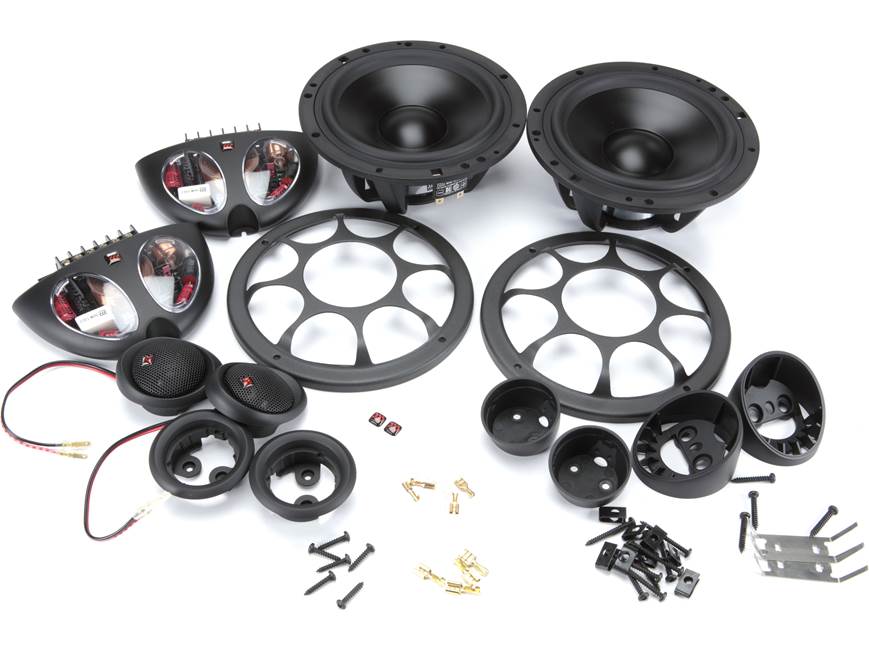 Morel Hybrid 602 Hybrid Series 6-1/2 component speaker system at