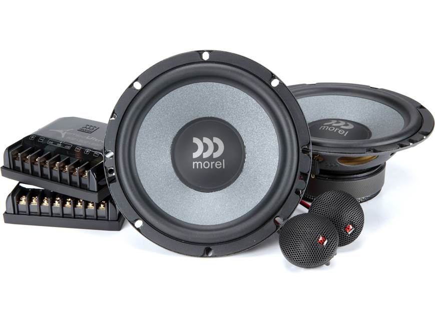 Morel Tempo Ultra 602 vs Hertz MPK 165.3 PRO