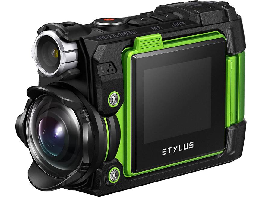 Olympus Stylus Tough TG Tracker (Green) 4K Ultra HD action cam