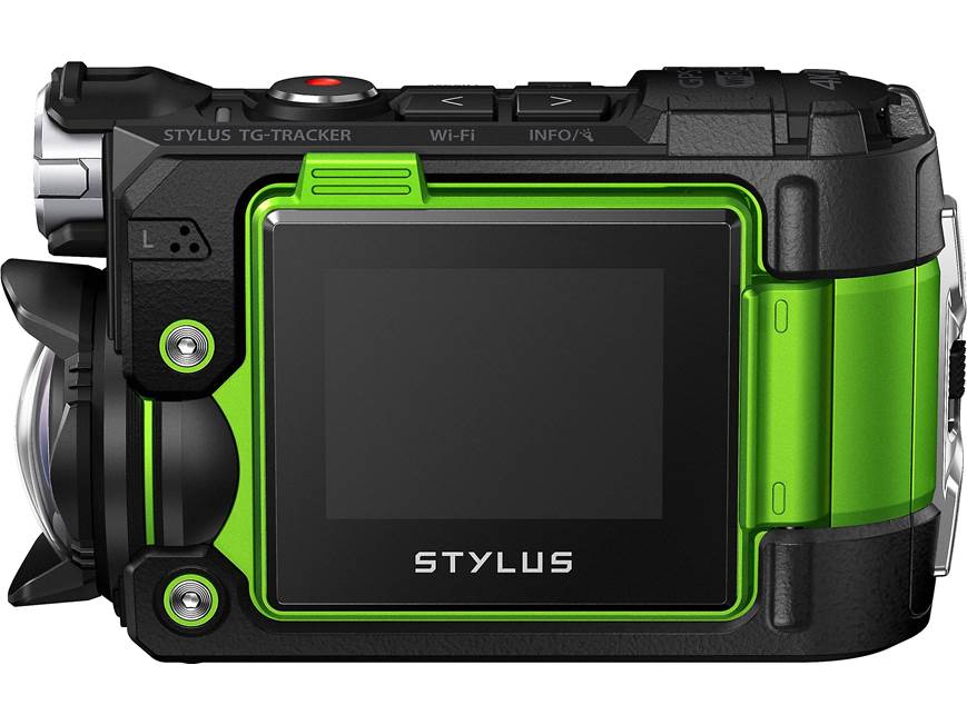 Olympus Stylus TG-Tracker 4K グリーン Olympus Stylus Tough TG Tracker (Green) 4K Ultra HD action cam