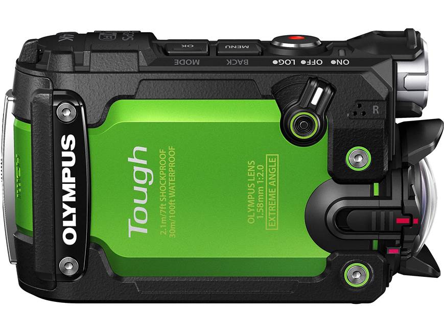Olympus Stylus TG-Tracker 4K グリーン Olympus Stylus Tough TG Tracker (Green) 4K Ultra HD action cam