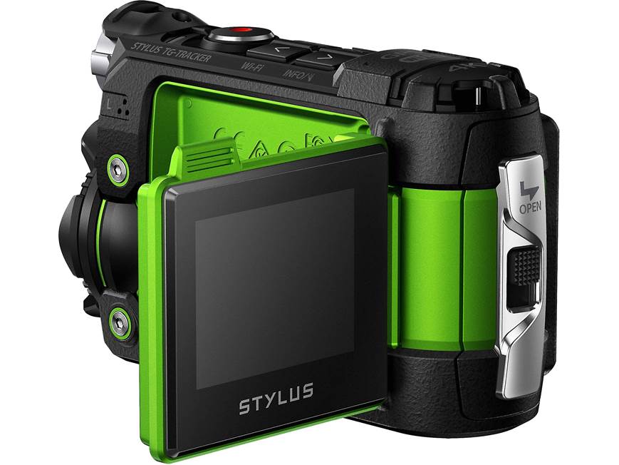 Olympus Stylus Tough TG Tracker (Green) 4K Ultra HD action cam