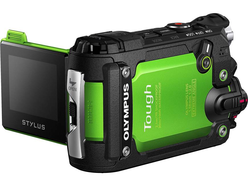 Olympus Stylus Tough TG Tracker (Green) 4K Ultra HD action cam