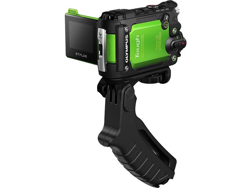 Olympus Stylus Tough TG Tracker (Green) 4K Ultra HD action cam