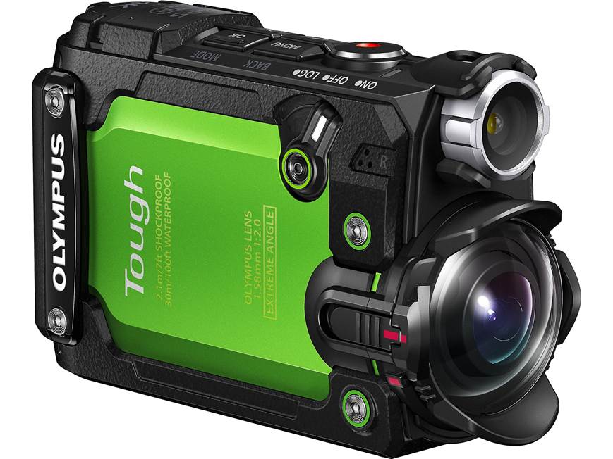 Olympus Stylus TG-Tracker 4K グリーン Olympus Stylus Tough TG Tracker (Green) 4K Ultra HD action cam