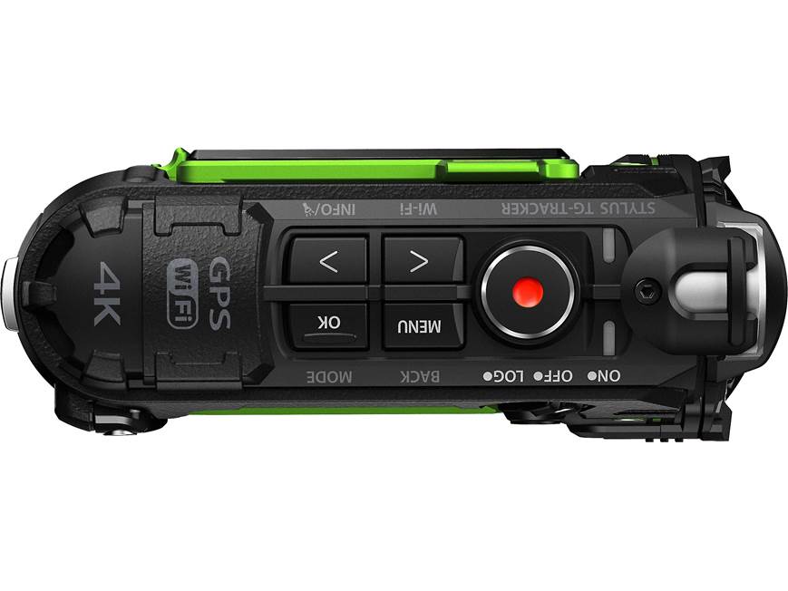 Olympus Stylus Tough TG Tracker (Green) 4K Ultra HD action cam