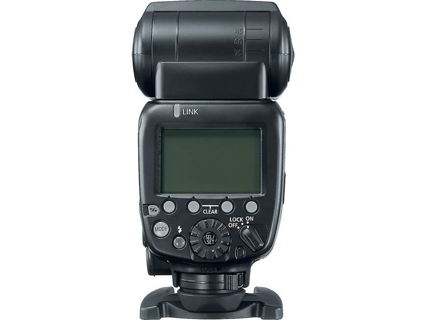 Canon Speedlite 600EX II-RT Flash for Canon digital SLR cameras at