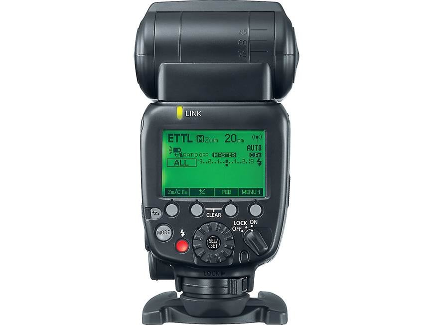 ★美品★ キヤノン SPEEDLITE 600EX-RT #895 Canon Speedlite 600EX II-RT Flash for Canon digital SLR cameras at