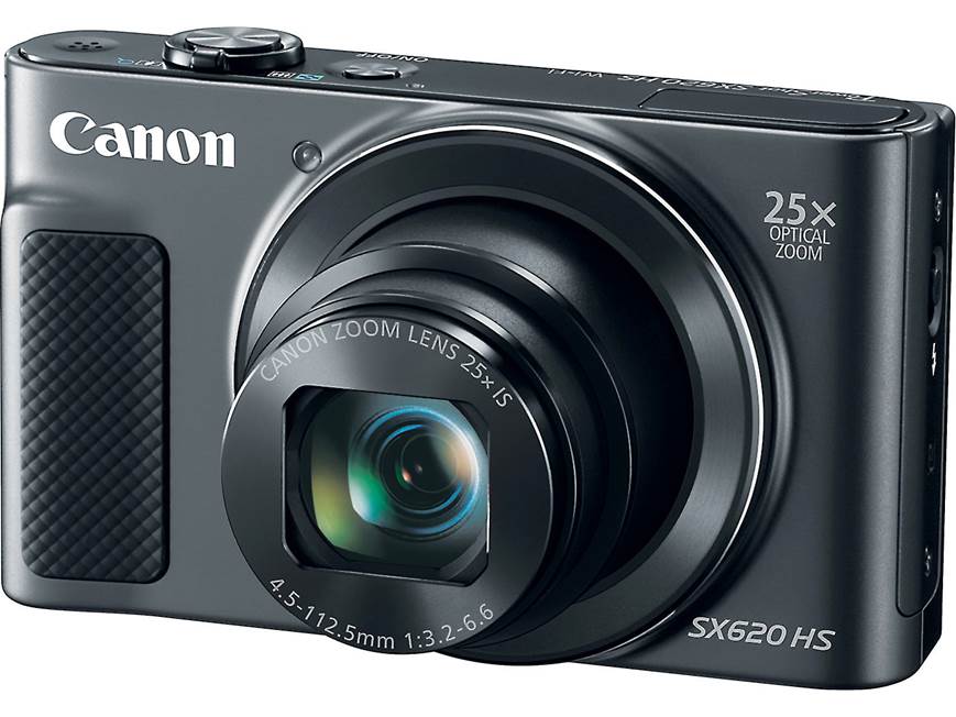 Customer Reviews: Canon PowerShot SX620 HS (Black) 20.2-megapixel