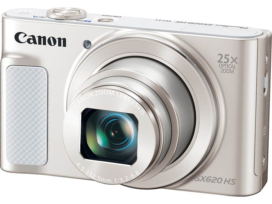Canon PowerShot SX620 HS (Silver) 20.2-megapixel digital camera