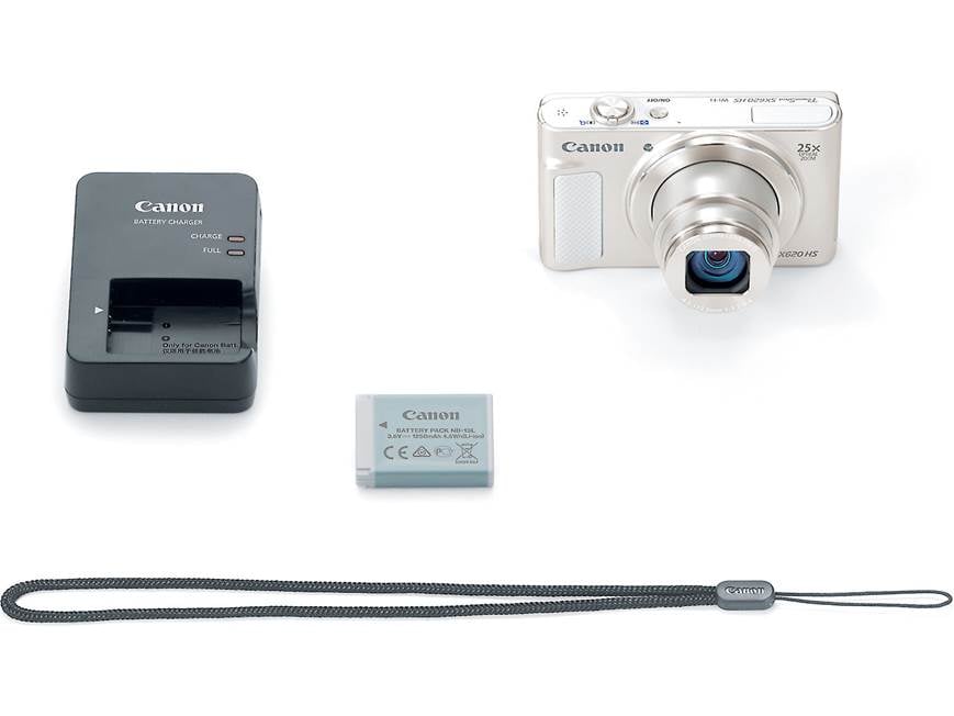 Canon PowerShot SX620 HS (Silver) 20.2-megapixel digital camera