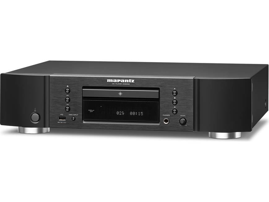 マランツ　CD6006 CDプレーヤー Marantz CD6006 Single-disc CD player with USB port for iPod